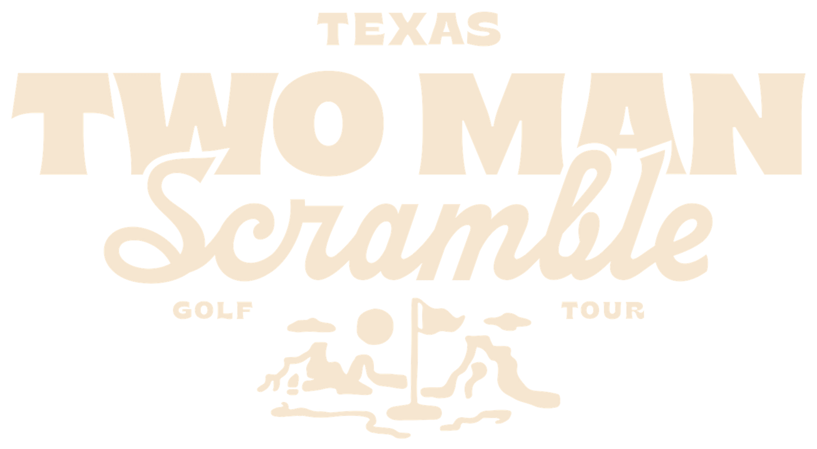Texas Two Man Scramble Golf Tour